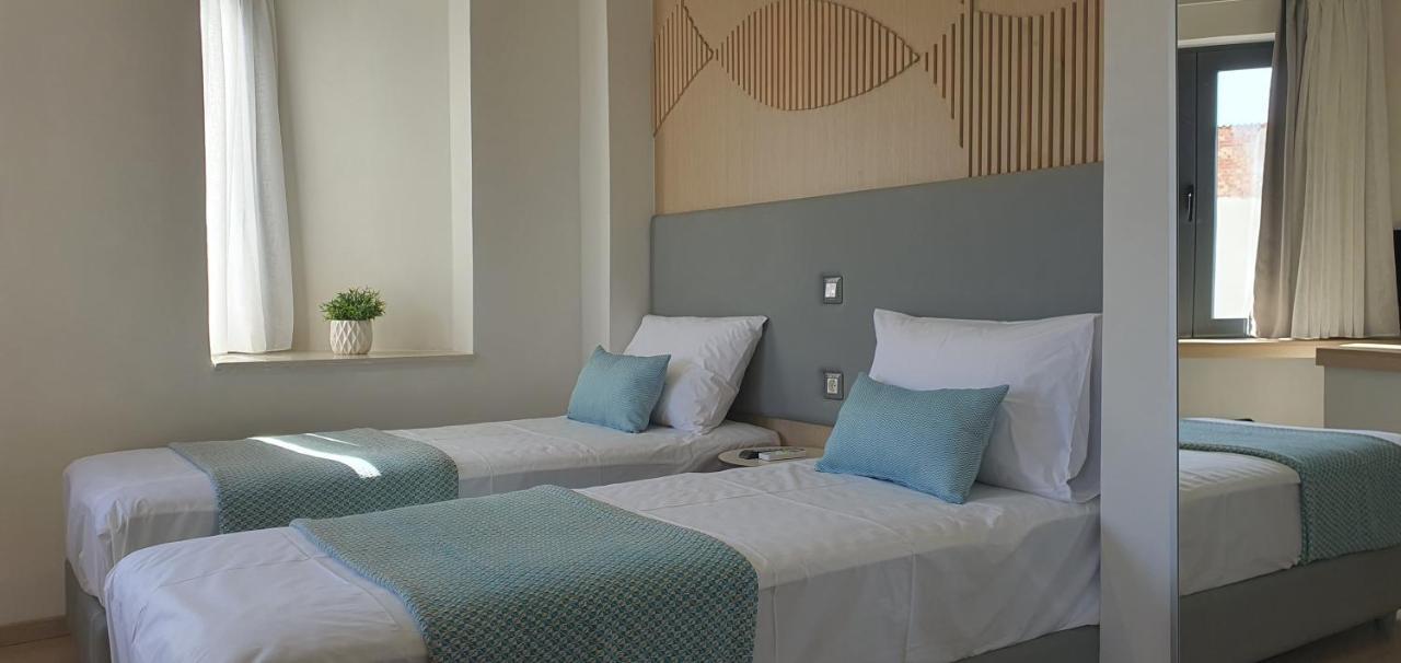 Blueonar Villa Chania  Ngoại thất bức ảnh